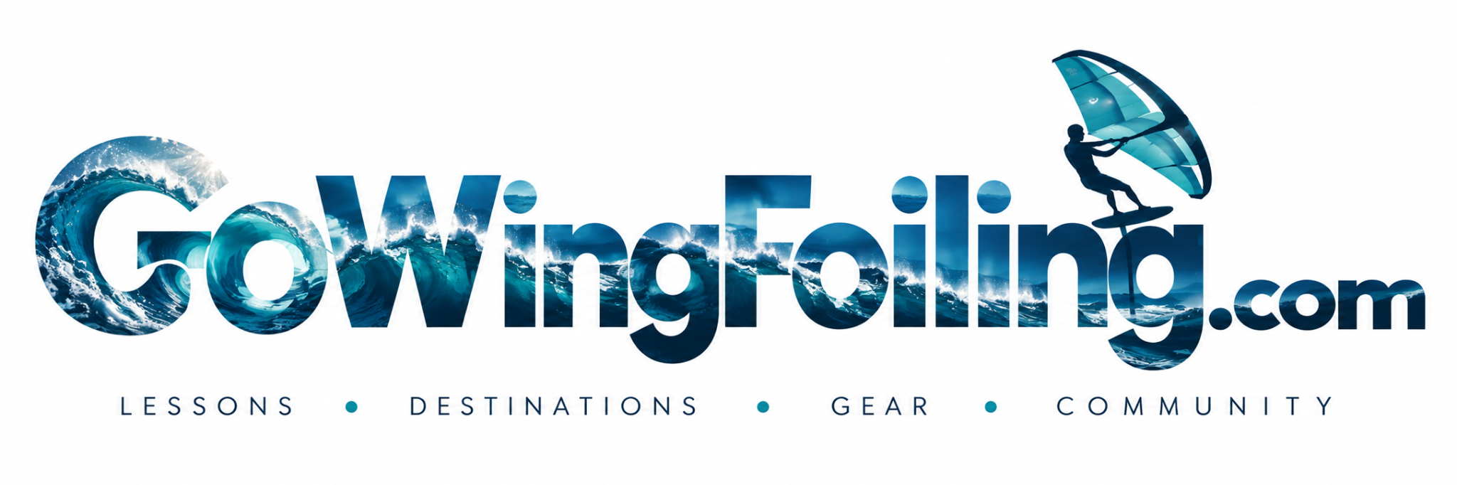 GoWingFoiling.com · Lessons, destinations, gear and community